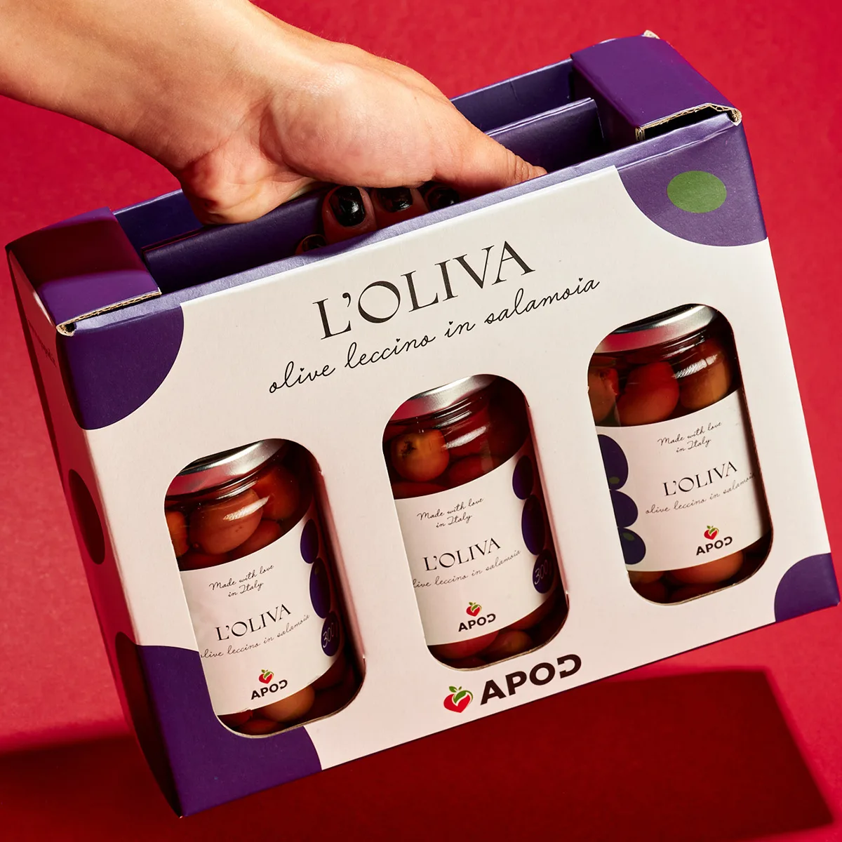Geschenkset Oliven